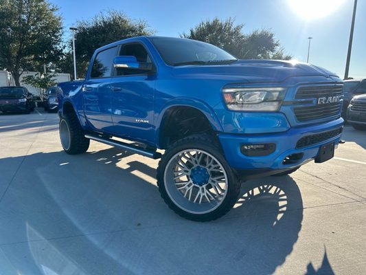 Blue RAM pickup from the shop’s public gallery